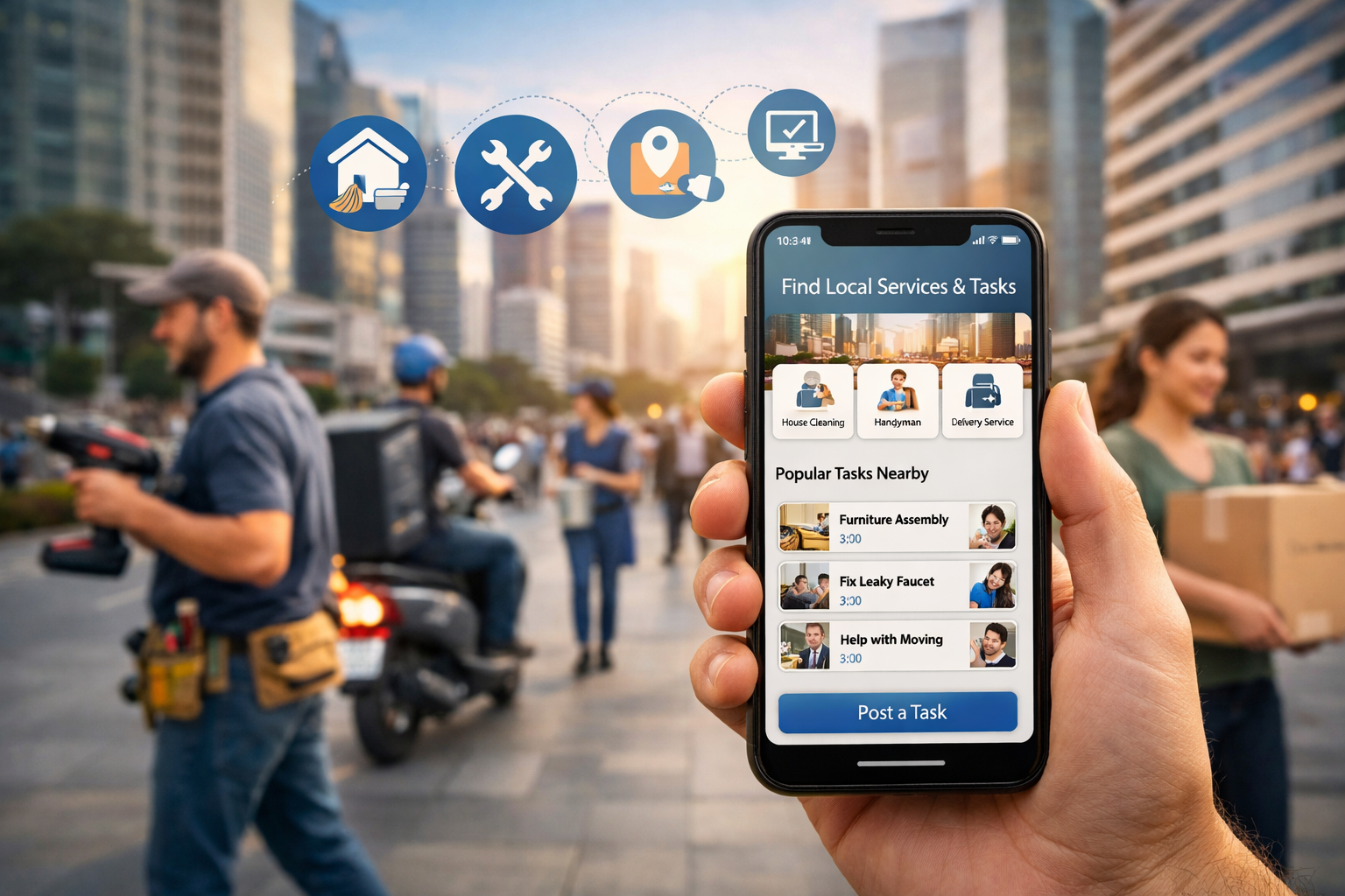 Building an Airtasker-Like Platform
