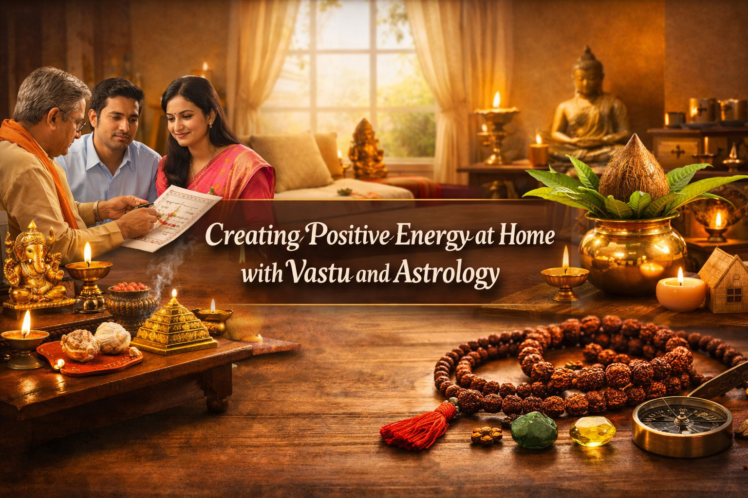 Rudraksha malas and bracelets