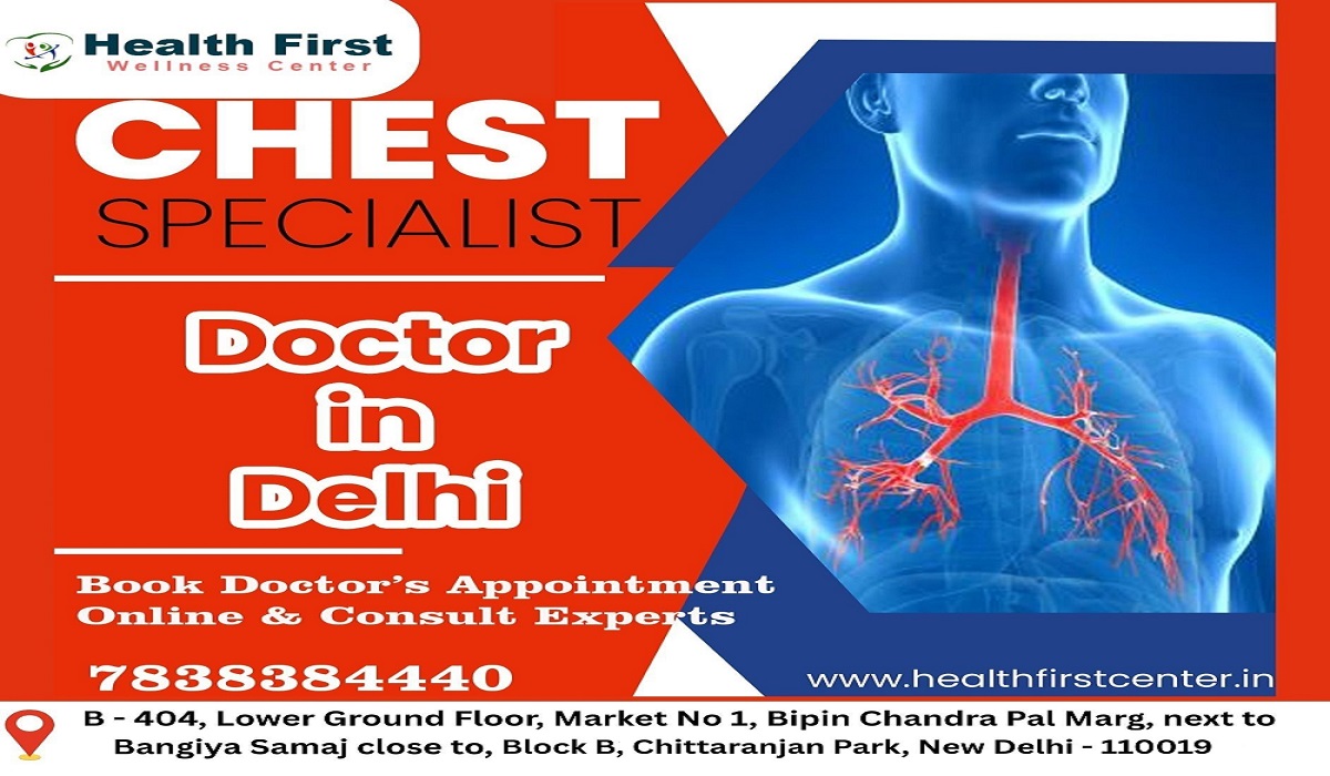 Chest Specialist in Delhi: Expert Answers to Common Breathing Concerns