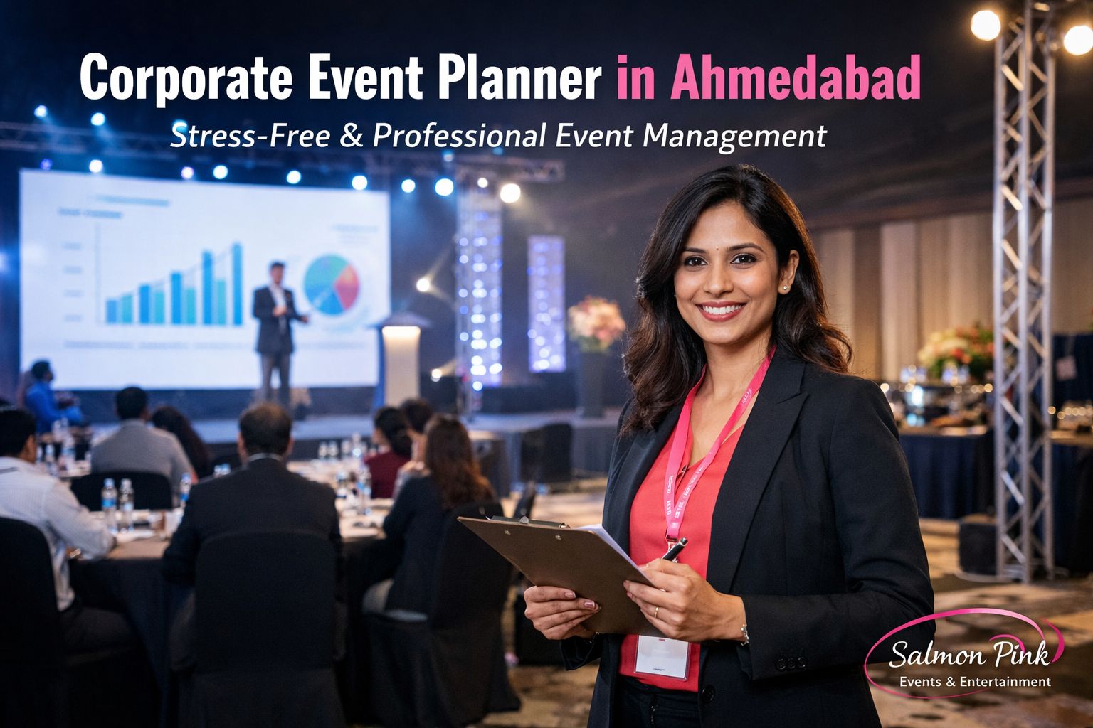 Experienced Corporate Event Planner in Ahmedabad | Stress-Free Planning