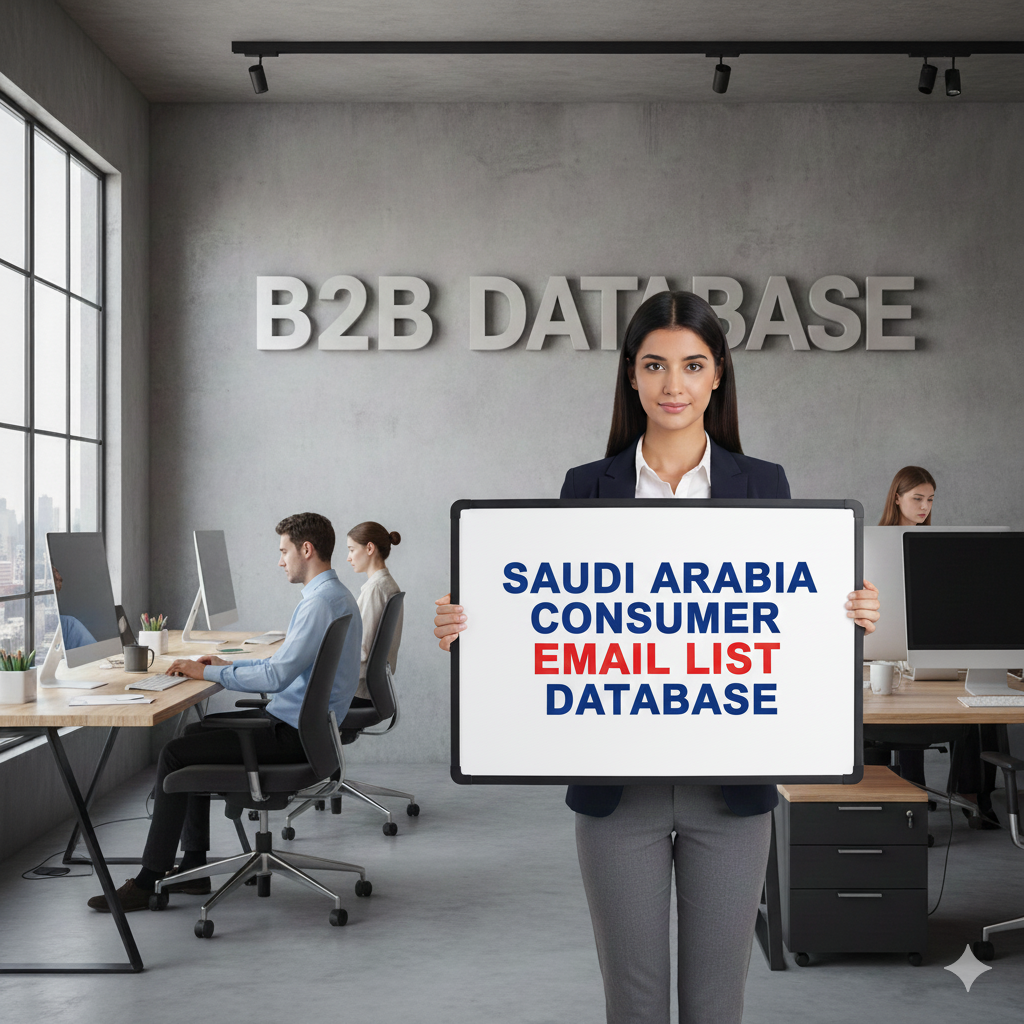 Saudi Arabia Consumer Email List
