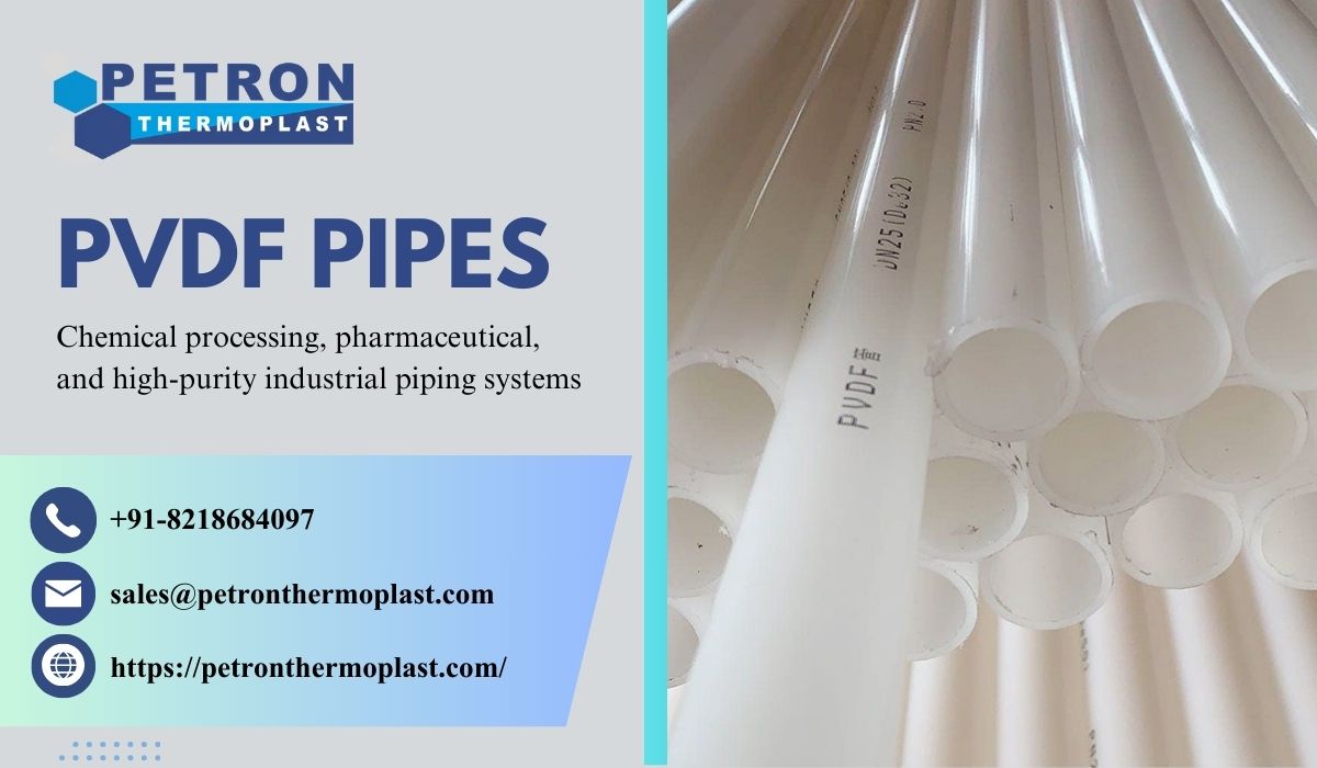 PVDF pipes