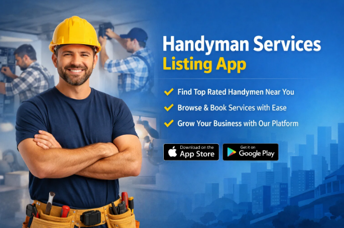 white label handyman service app