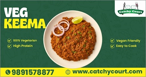 Veg Keema