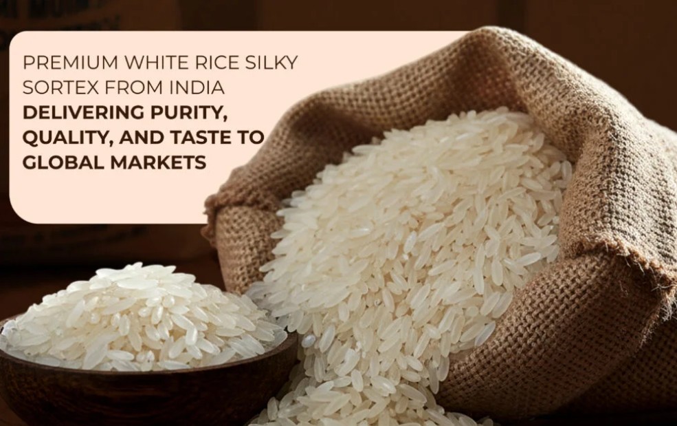 White Rice Silky Sortex Exports