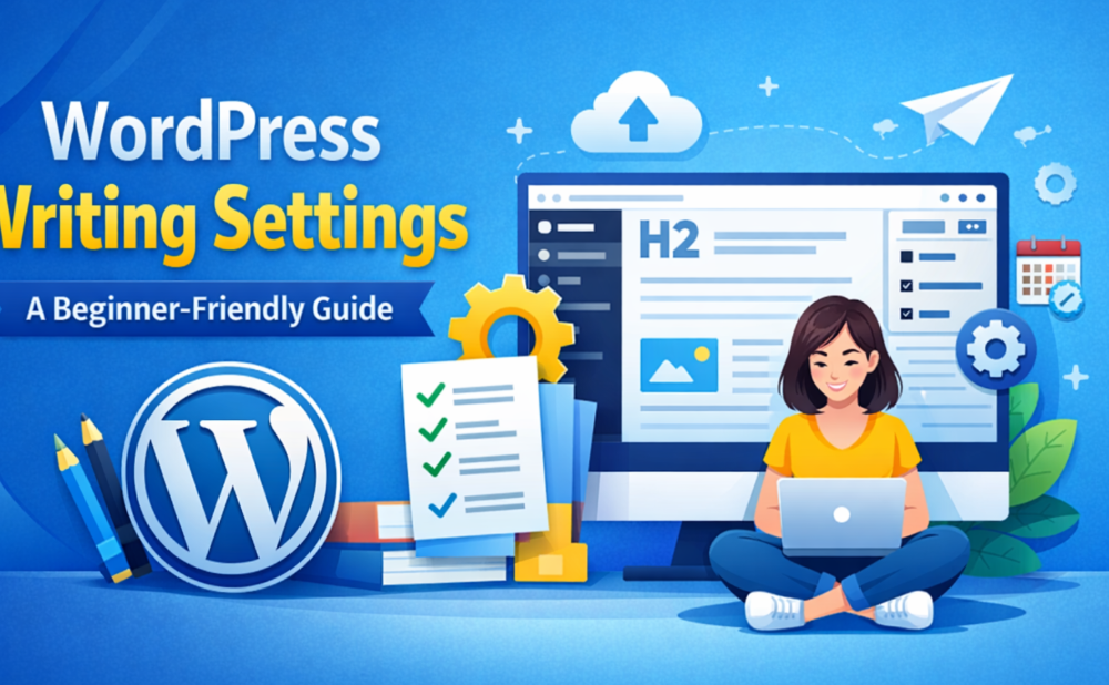 WordPress Writing Settings
