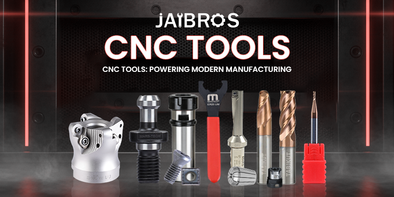 CNC Tools for Precision Machining & Industrial Performance