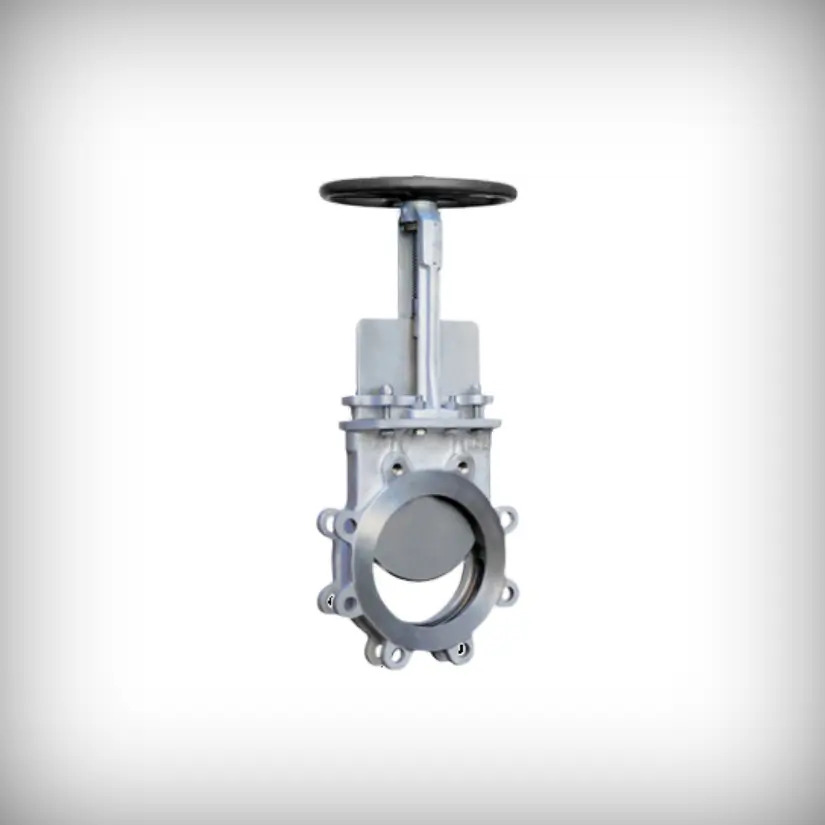 SS 304 / SS 316 Knife Edge Gate Valve Manufacturers in Ahmedabad, India – MNC VALVES