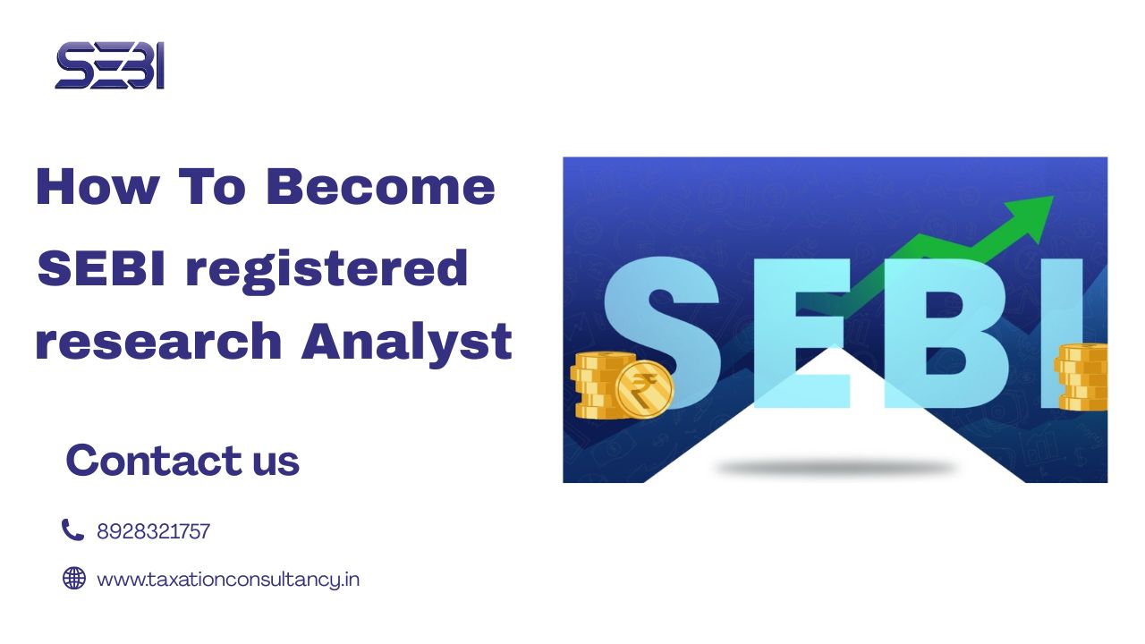 how to become sebi registered research analyst