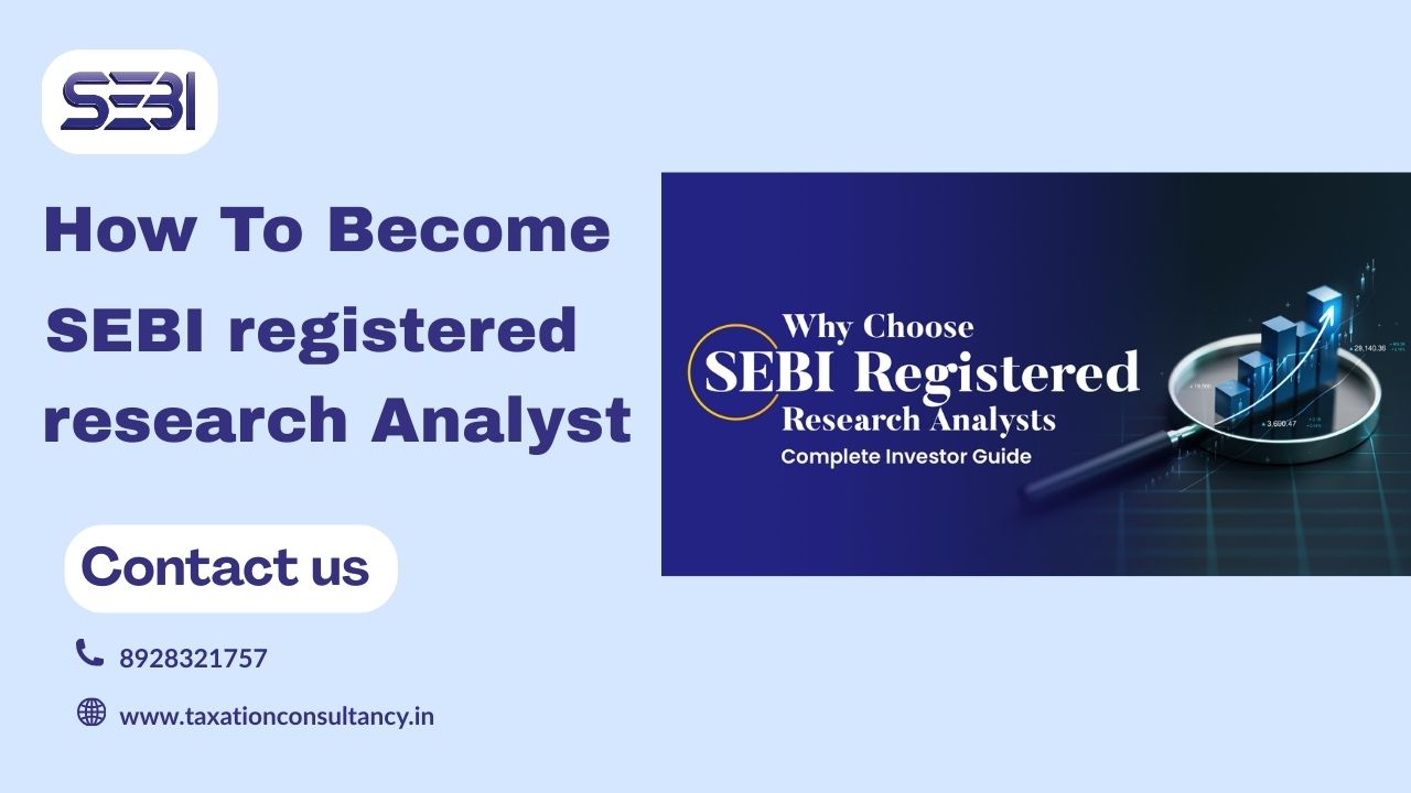 how to become sebi registered research analyst