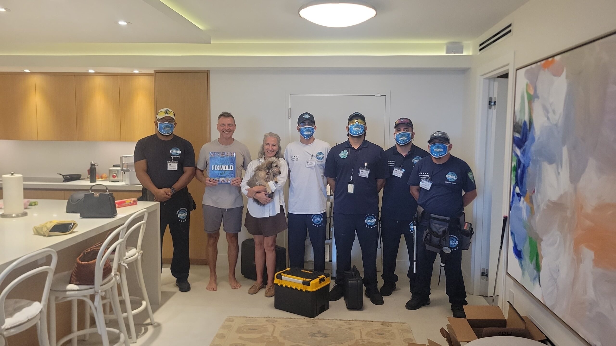 hvac mold cleaning service​