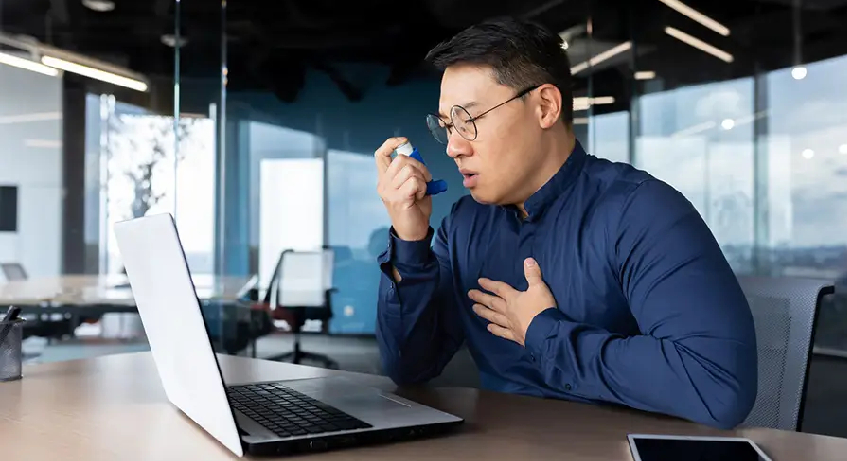 workplace asthma compensation claim