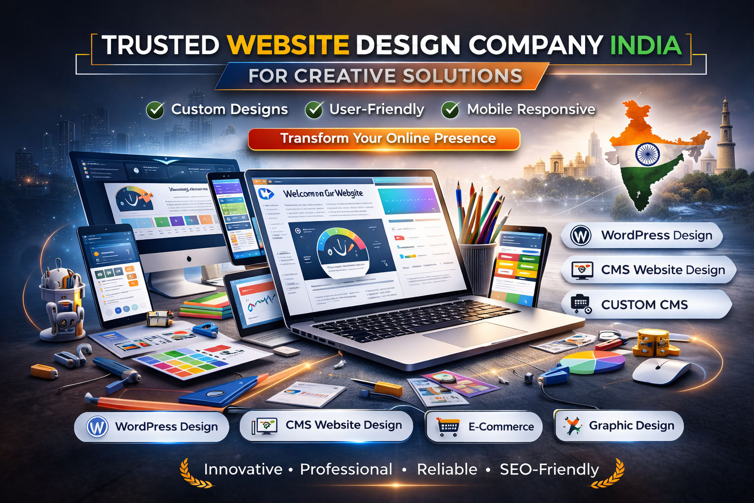 Website Design Company India