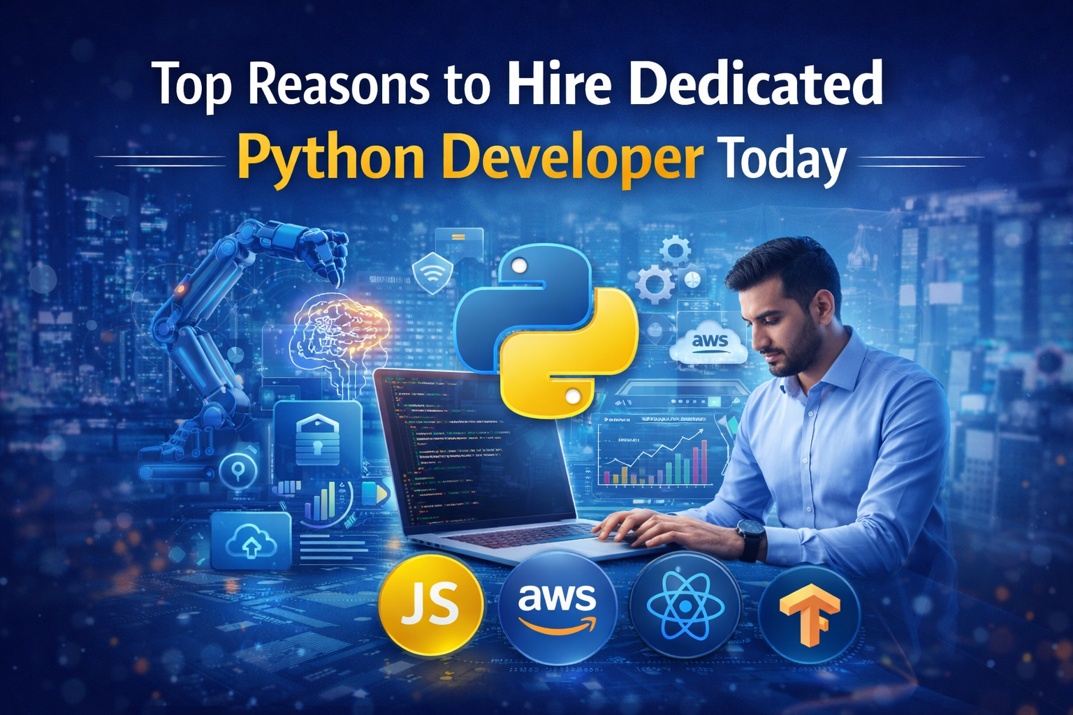 Hire Dedicated Python Developer
