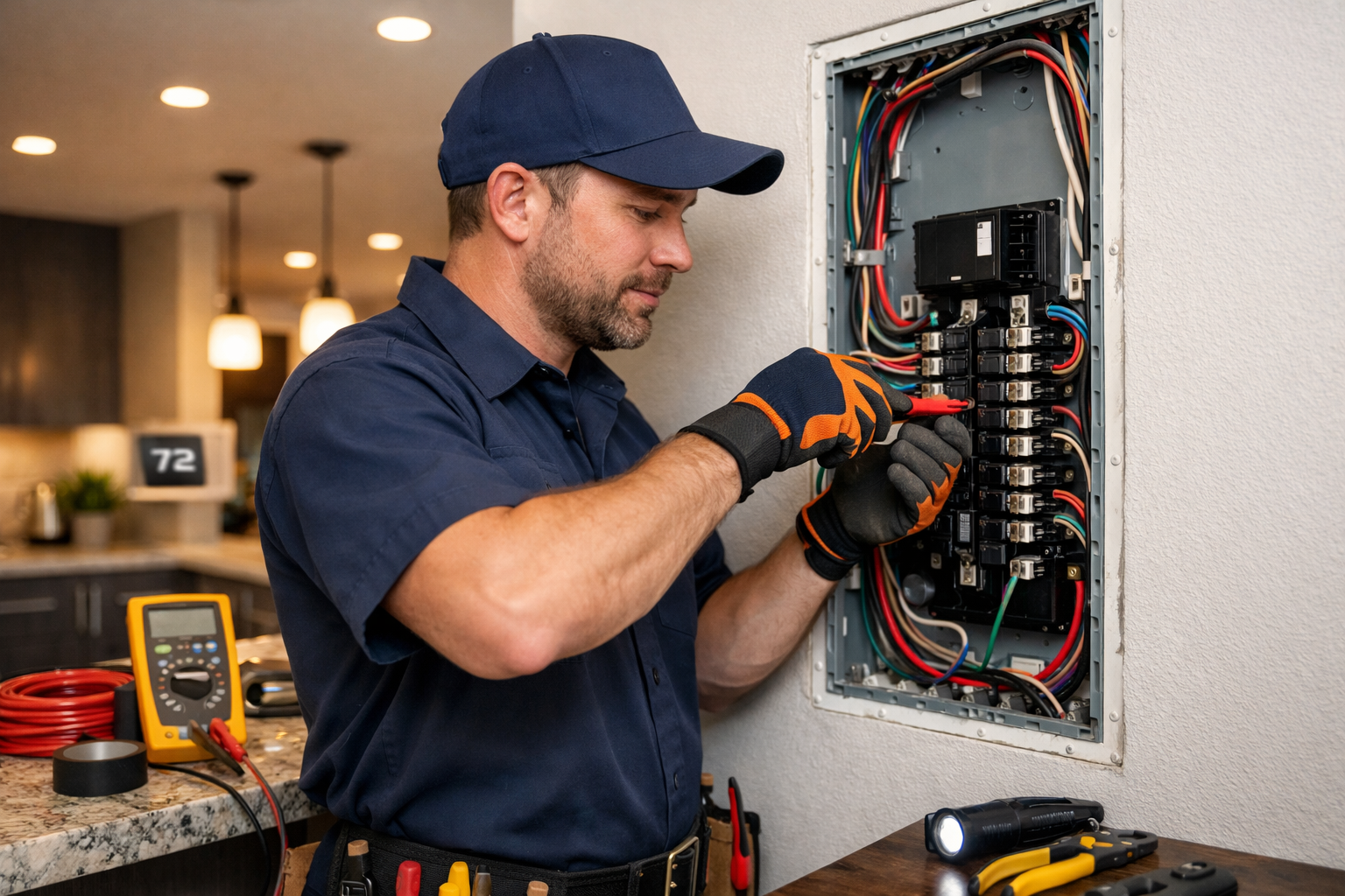 powering modern homes