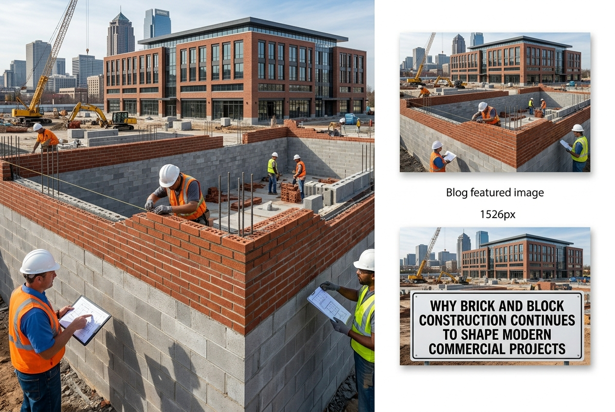 brick and block construction