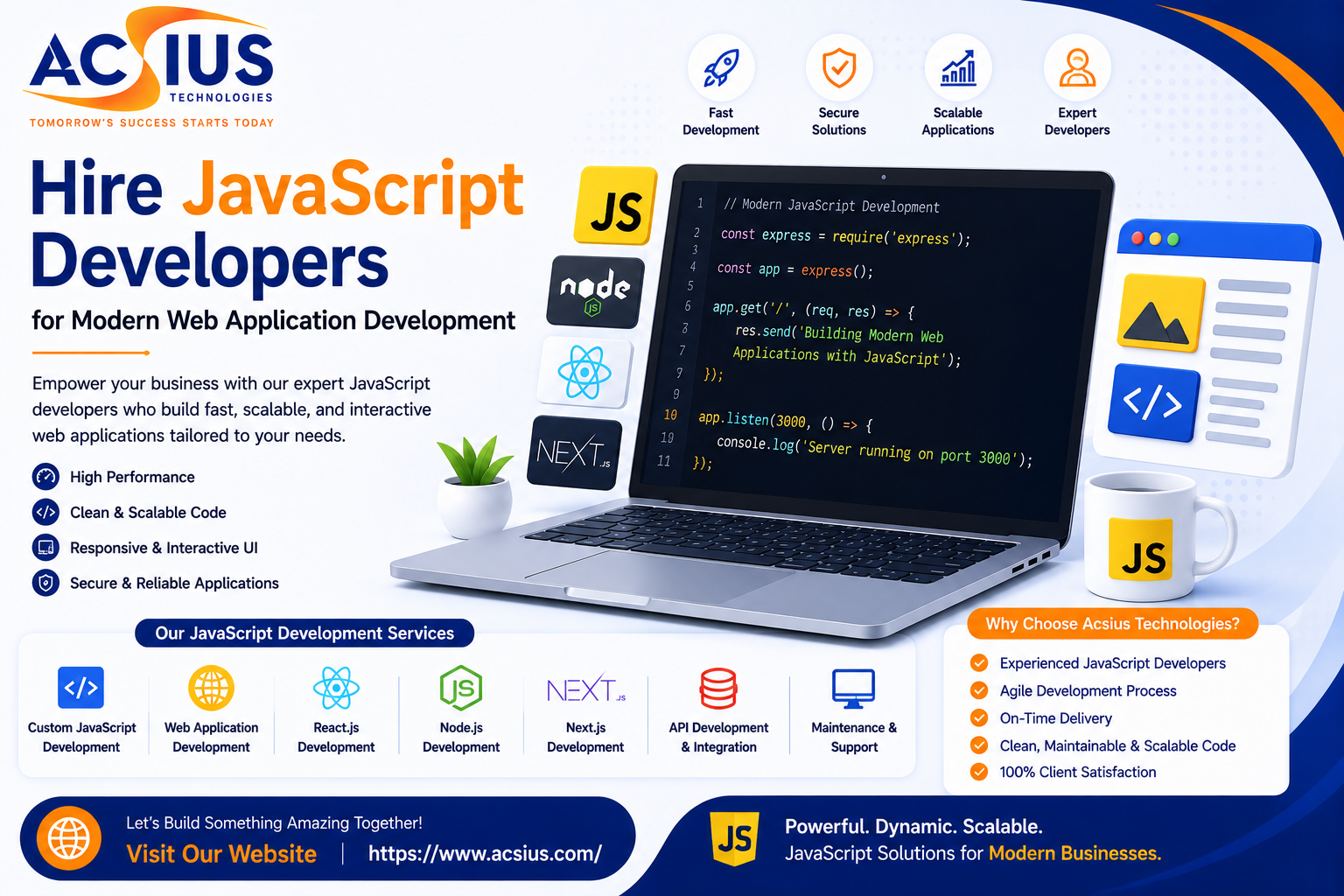 hire javascript developers