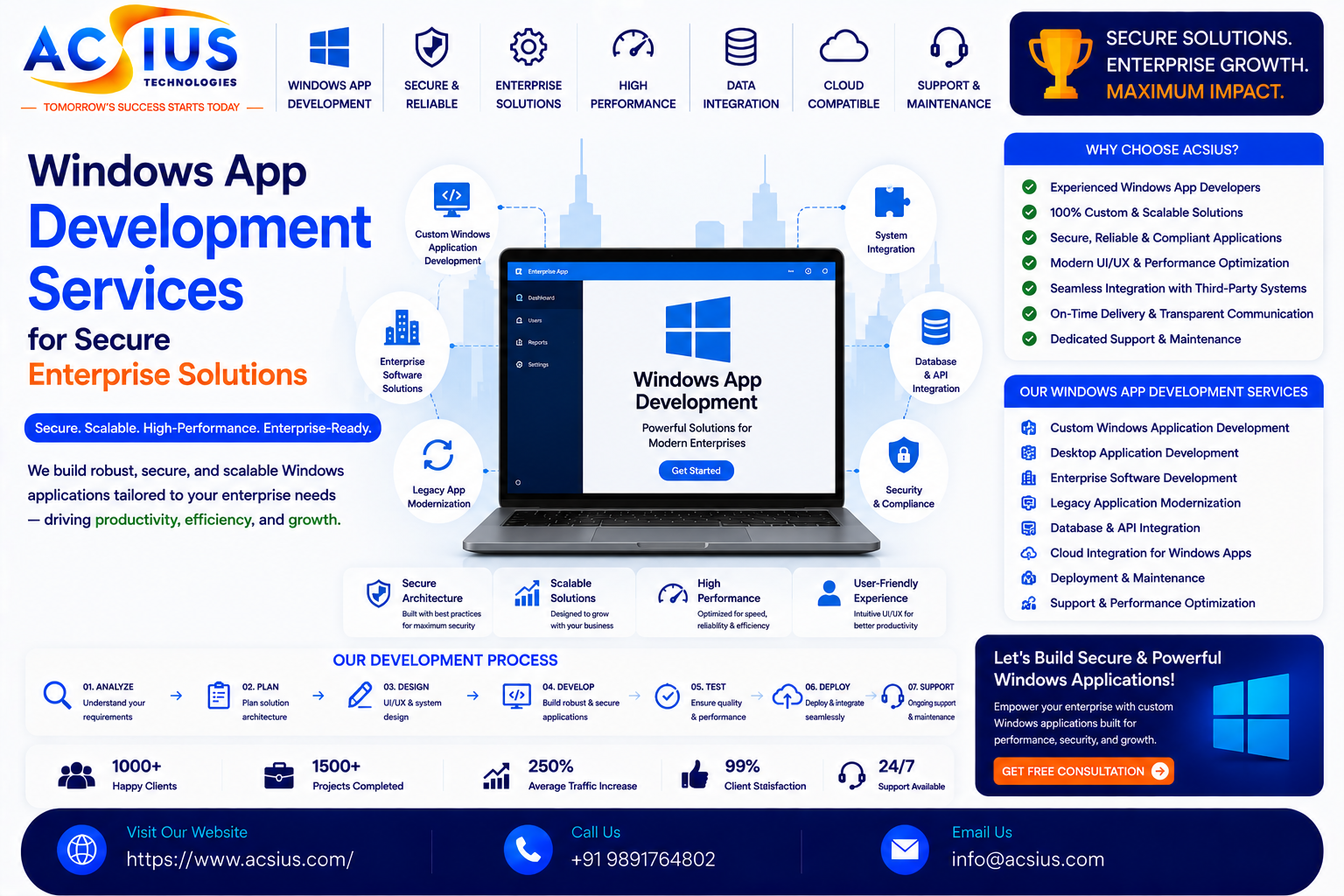 Windows App Development Services