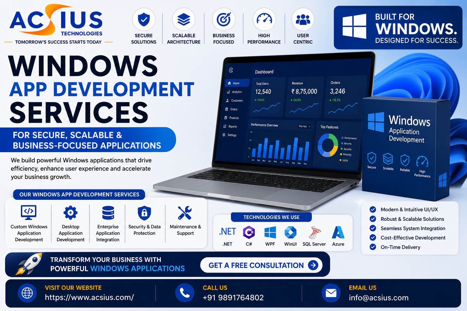 Windows App Development Services