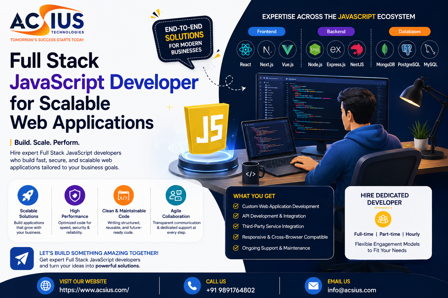 Full Stack Javascript Developer
